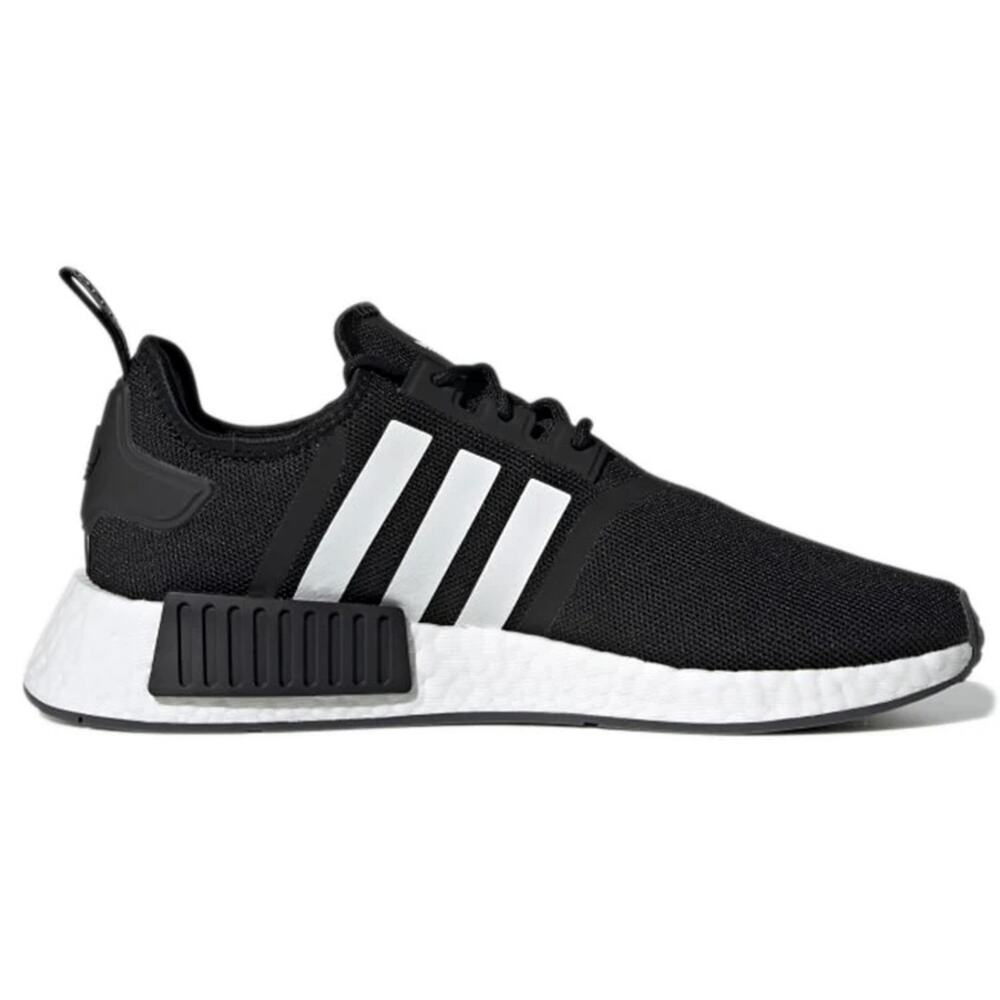 adidas NMD_R1 Primeblue Black White Gray Size 9 Low Top Sneakers Shoes GZ9258 - Picture 3 of 12